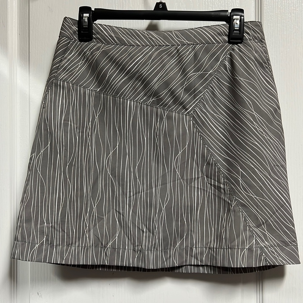 Annika Ladies Golf Cutter & Buck Skirt Skort size 4